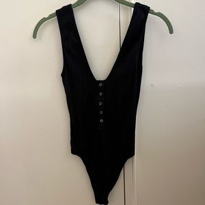Black Bodysuit Size XS Brand Free People